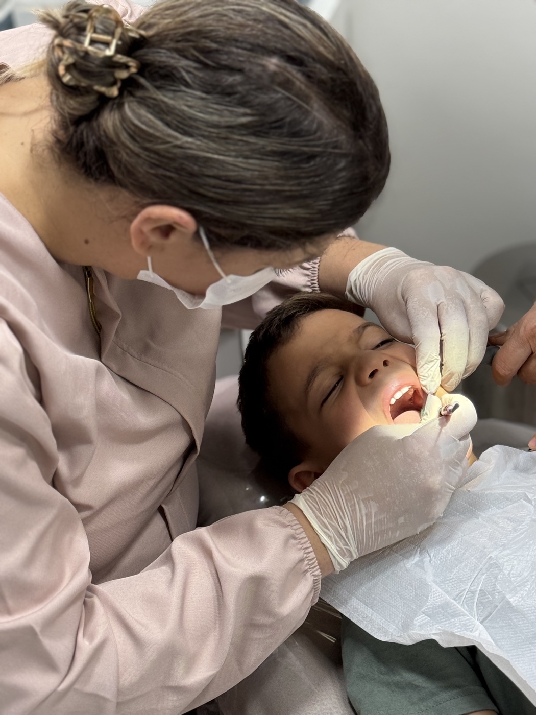 Atendimento odontológico infantil humanizado